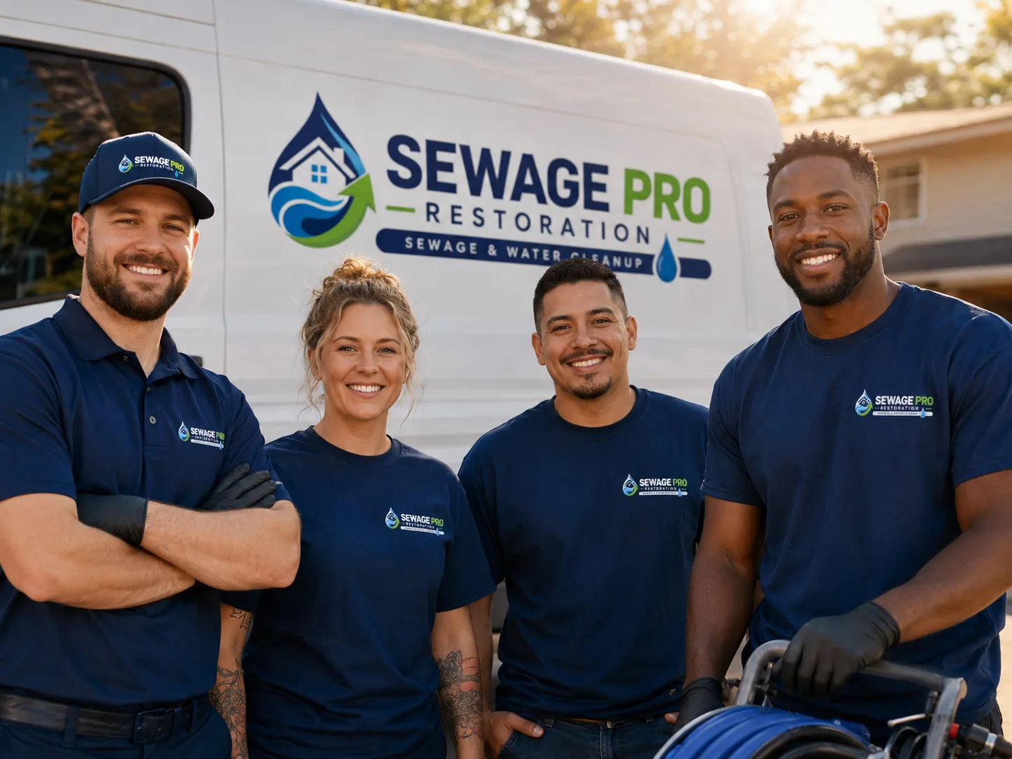 Sewage Cleanup Services company in Ione, CA